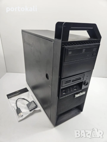 +Гаранция Геймърски компютър PC Lenovo Intel Core i5-4670 / AMD Radeon 2GB / 12GB DDR3 / 500GB