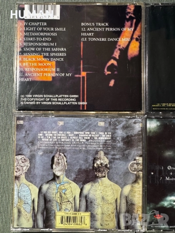 Enigma - Enya - Clannad - Era - Chieftains - Chants, снимка 10 - CD дискове - 52042724