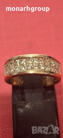 Златен пръстен / С надпис /