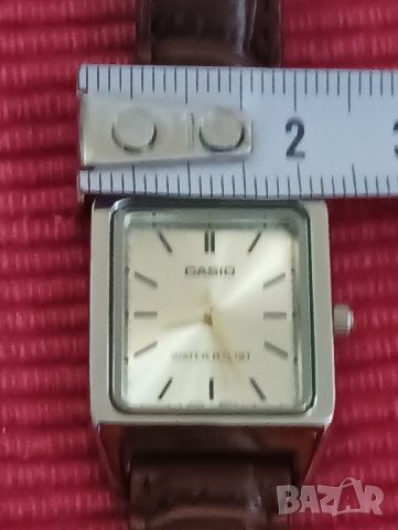 Дамски часовник CASIO. , снимка 4 - Дамски - 43731642