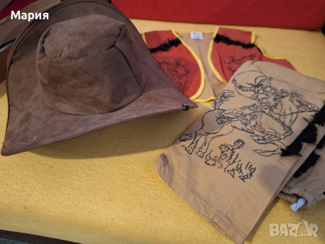 Костюм за каубой 5-6 г - 12 лв, снимка 11 - Детски комплекти - 51099947