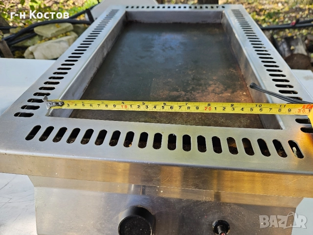 Скара на Газ със стоманена плоча гладка Цена 450лв., снимка 7 - Обзавеждане на кухня - 52423869