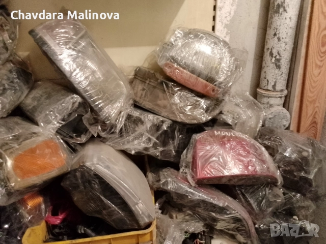 Части за коли,фарове,стопове,брони. Врати и заден капак за Мерцедес А , снимка 7 - Части - 51736185