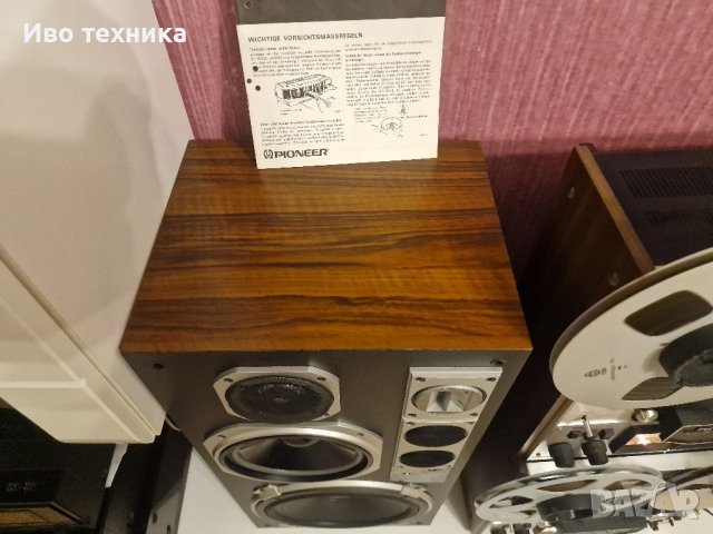 2бр. PIONEER RT-1011L. KENWOOD LS-P5000D , снимка 16 - Тонколони - 44120657