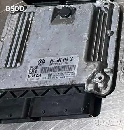 Компютър двигател / ECU 03C906056CG 0261S02183 за VW Golf 5 / Jetta 1.6 FSI