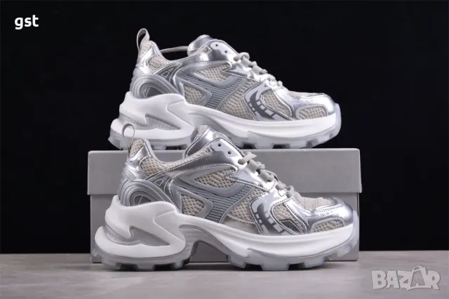 Уникални Дамски Дизайнерски Маратонки GG-CC GGCC редки, снимка 1