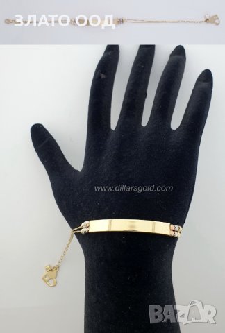 ЗЛАТНИ ДАМСКИ   ГРИВНИ, снимка 9 - Гривни - 34757730