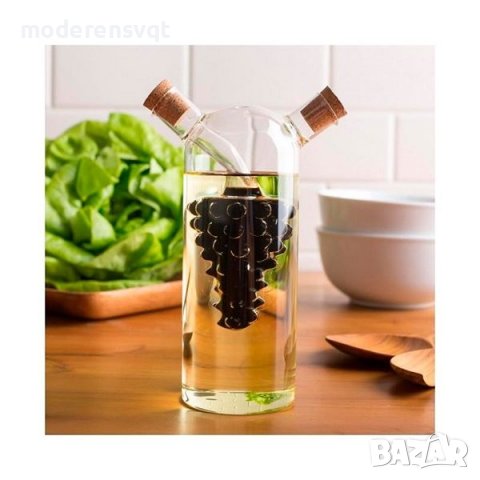 Комбинирана бутилка за олио и оцет