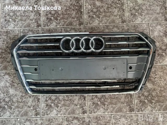 Централна / предна решетка за Ауди А4 Б9/ Audi A4 B9 2016- 2019 4x4, снимка 1 - Аксесоари и консумативи - 49262627