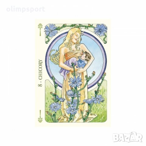 карти оракул LOSCARABEO FLOWER ORACLE нови​ , снимка 4 - Карти за игра - 32626388