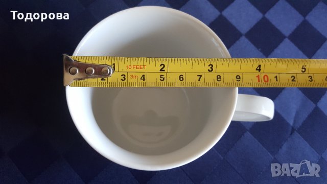 Голяма  порцеланова чаша-Бавария, снимка 6 - Чаши - 33619657