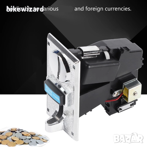 FTVOGUE мултимонетоприемник за игрови механизъм, вендинг машина, таксофон НОВ, снимка 5 - Друга електроника - 51469188