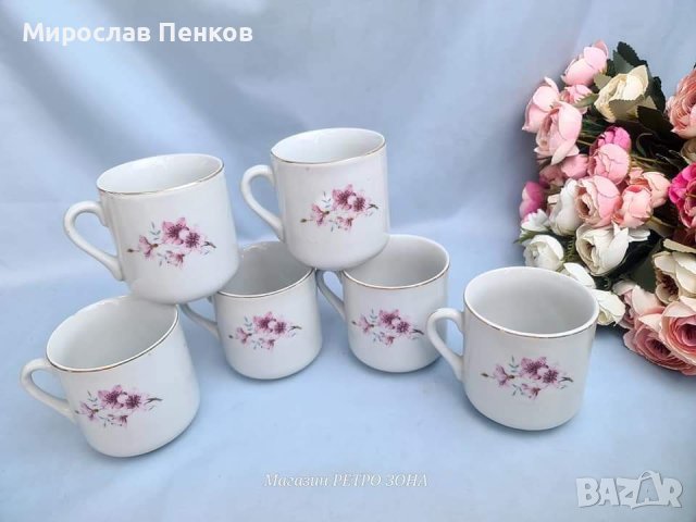 Чаши за чай, снимка 1 - Чаши - 43848819