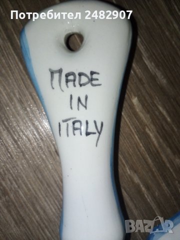 Луксозен сувенир "Италия" , снимка 6 - Декорация за дома - 43073878
