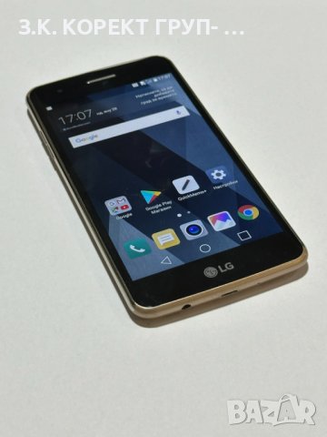 Продавам телефон LG K8 , снимка 1 - Други - 44017845