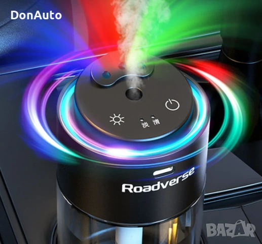 Смарт арома дифузер – 150 мл, снимка 4 - Аксесоари и консумативи - 53129698