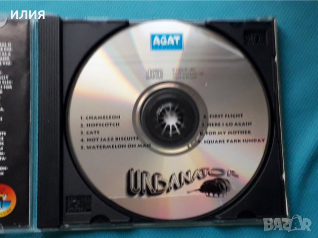 Urbanator(Marcus Miller,Herbie Hancock,Michael Brecker,Randy Brecker) – 1994 - Urbanator(Fusion,Jazz, снимка 3 - CD дискове - 43021087