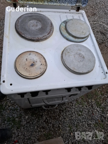 Готварска печка, снимка 3 - Печки, фурни - 52964658