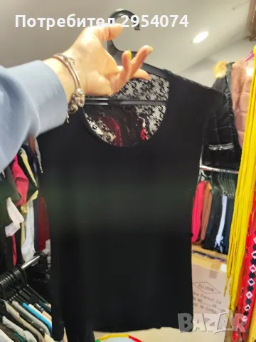 дамски блузи мл по 7лв, снимка 5 - Тениски - 50244972