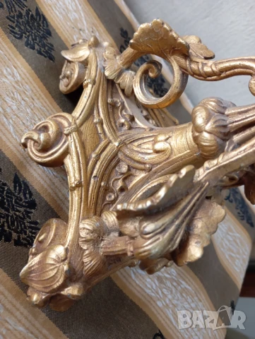 Бароков свещник, снимка 3 - Други ценни предмети - 51081855