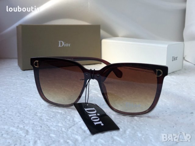 DIOR 2021 слънчеви очила тип котка UV 400 защита с лого, снимка 3 - Слънчеви и диоптрични очила - 33570159