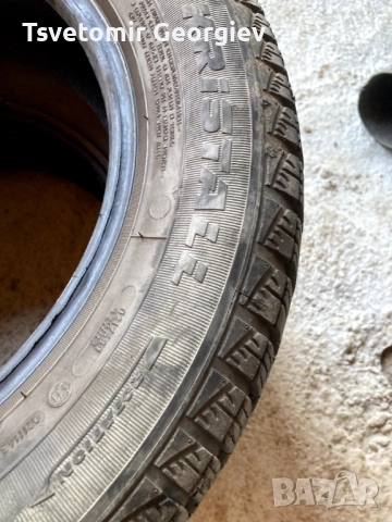 4x Зимни гуми Fulda Kristall Montero 3 185 65 15, снимка 3 - Гуми и джанти - 52270880