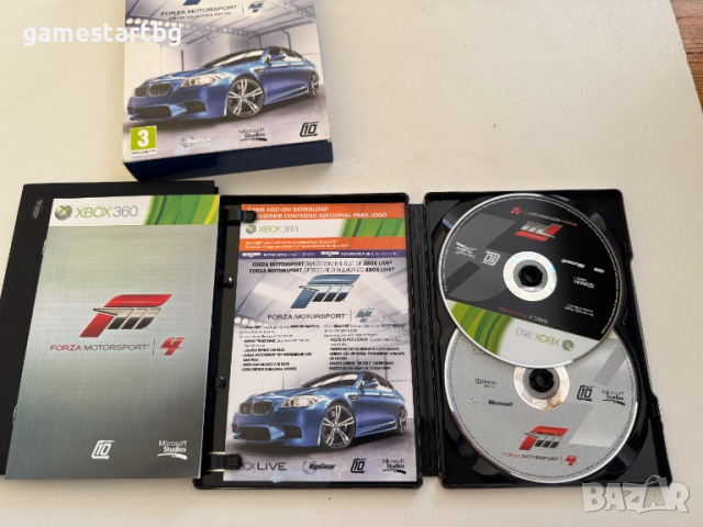 Forza Motorsport 4 Limited Collector's Edition за Xbox 360, снимка 5 - Игри за Xbox - 52404953