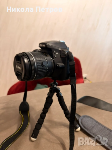 Фотоапарат  Nikon D3400, снимка 2 - Фотоапарати - 53333259
