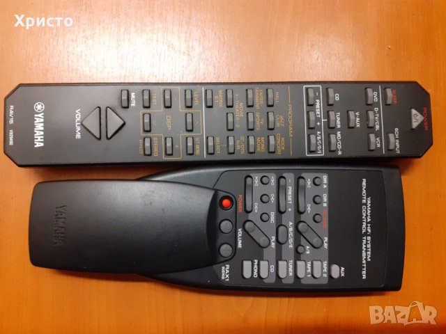 SONY DENON TECHNICS YAMAHA remote control, снимка 6 - Ресийвъри, усилватели, смесителни пултове - 28156096