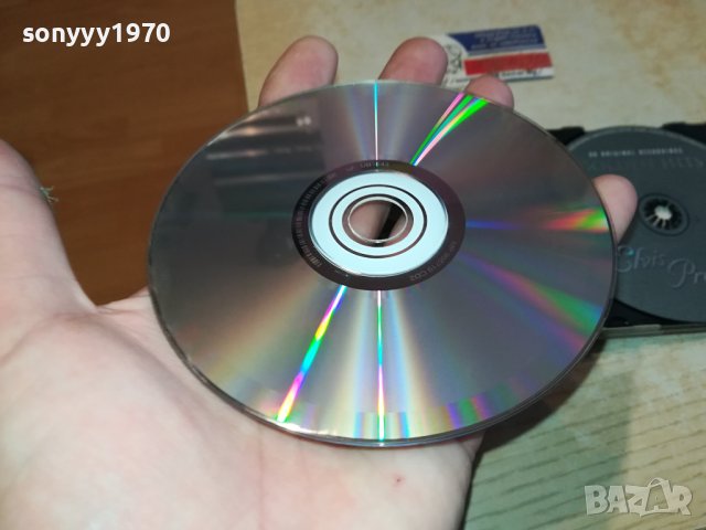 ELVIS PRESLEY X3CD GOLDEN HITS 2801241027, снимка 16 - Грамофонни плочи - 44011145