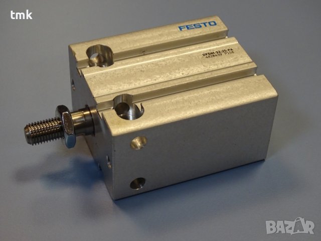 пневматичен цилиндър Festo DPDM-32-25-PA compact air cylinder