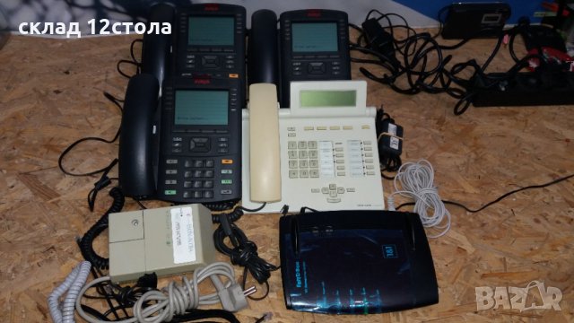 IP Телефони Avaya 1230 , снимка 5 - Стационарни телефони и факсове - 34849864