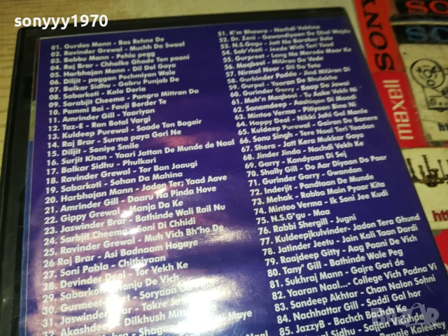 PUNJABI HITS-INDIAN SONG-ORIGINAL DVD 1808251108, снимка 9 - DVD дискове - 51400864