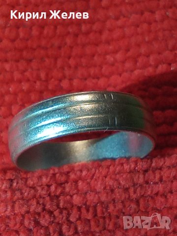 СТИЛЕН СРЕБЪРЕН ВИНТИДЖ АРТ ПРЪСТЕН СРЕБРО 925 АНГЛИЯ Тип ХАЛКА 40120