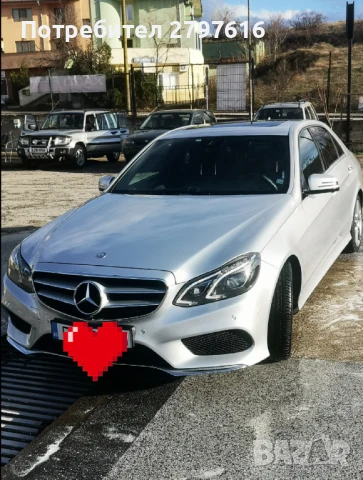 Мерцедес Е350, снимка 4 - Автомобили и джипове - 51193352
