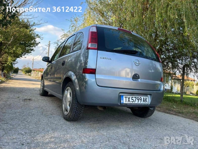 Opel Meriva, снимка 6 - Автомобили и джипове - 52126208