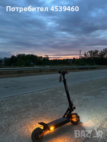 Електрическа тротинетка kukirin g2 pro, снимка 1