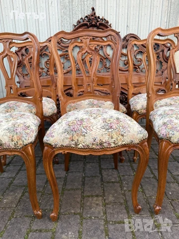 Барокови столове, снимка 4 - Столове - 50693668
