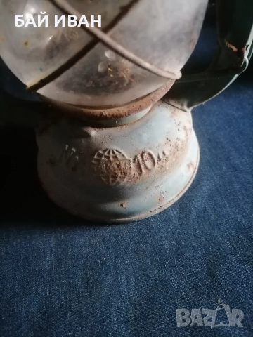 СТАР ГАЗЕН ФЕНЕР , снимка 3 - Антикварни и старинни предмети - 52406157