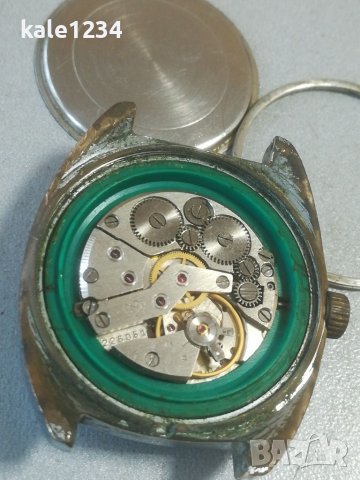 Мъжки часовник СЛАВА. СССР. Механичен механизъм. SLAVA , снимка 4 - Мъжки - 40252298