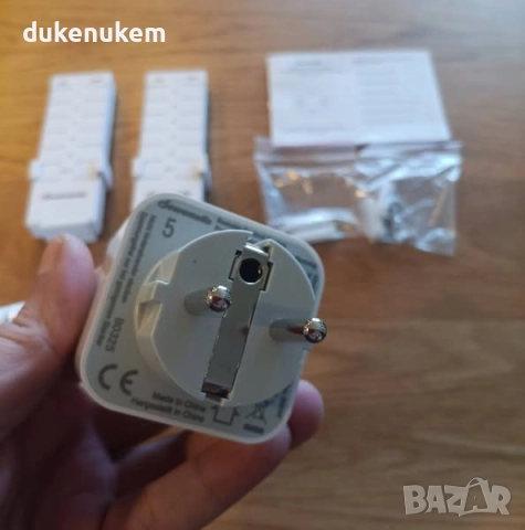 Комплект от 5 броя Безжични контакти с дистанционно управление, снимка 10 - Друга електроника - 52492648