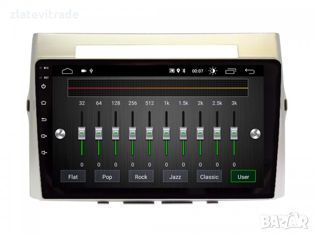 TOYOTA COROLLA VERSO 2004-2009 - 9'' Андроид НАВИГАЦИЯ, 9196, снимка 4 - Аксесоари и консумативи - 32651898