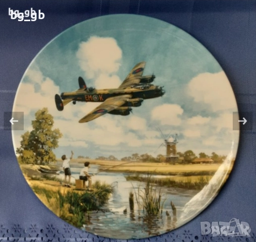 Самолети над Лондон/Британия, снимка 6 - Декорация за дома - 35752351