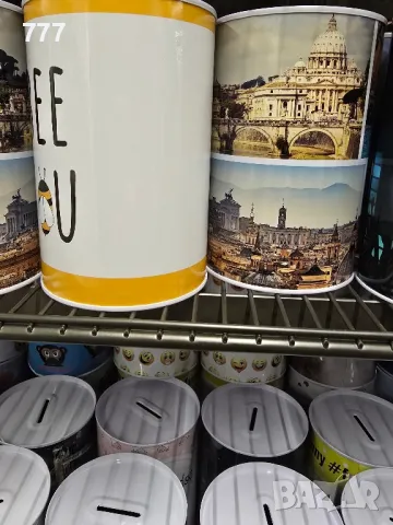 метални касички , снимка 5 - Други - 48577446