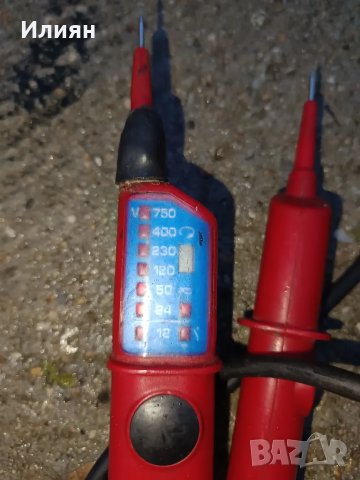 Тестер за напрежение , снимка 2 - Други инструменти - 48477716