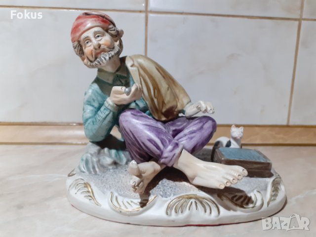 Страхотна красива статуетка фигура, снимка 2 - Антикварни и старинни предмети - 43490577