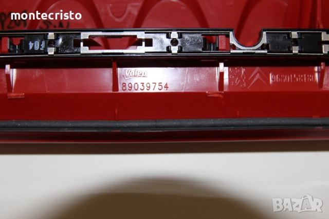 Трети стоп Peugeot 207 комби (2006-2014г.) стоп заден капак Пежо 207 89039754, снимка 5 - Части - 52545858