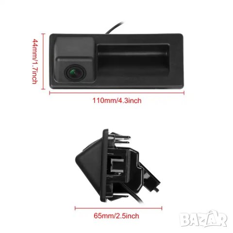 Камера за, задно виждане, заден ход, за паркиране, AUDI, A4L, A3, Q7, S3, SKODA, VW, TOUAREG, Tiguan, снимка 10 - Аксесоари и консумативи - 43384900