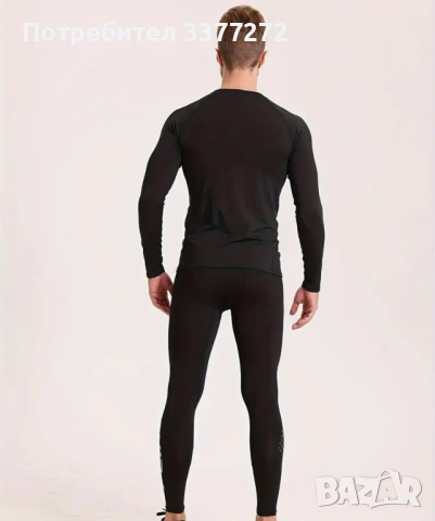 Compression T-Shirt (Спортна тениска за фитнес), снимка 2 - Тениски - 53034882