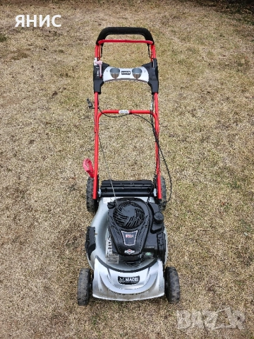 САМОХОДНА КОСАЧКА BRIGGS&STRATTON MAURI. ПЕРФЕКТНА , снимка 2 - Градинска техника - 51840512